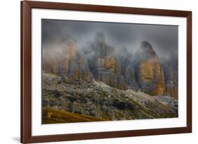 Dolomites, Italy-Art Wolfe-Framed Photographic Print