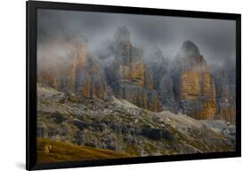 Dolomites, Italy-Art Wolfe-Framed Photographic Print