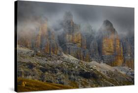 Dolomites, Italy-Art Wolfe-Stretched Canvas