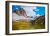Dolomites Lake Mitteralplsee-Tetyana Kochneva-Framed Photographic Print