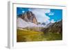 Dolomites Lake Mitteralplsee-Tetyana Kochneva-Framed Photographic Print