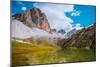 Dolomites Lake Mitteralplsee-Tetyana Kochneva-Mounted Photographic Print