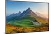 Dolomites Landscape-TTstudio-Mounted Photographic Print