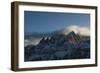 Dolomites, mountain peaks near Falcade, Veneto, Italy, Europe-Alex Treadway-Framed Photographic Print