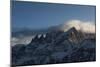 Dolomites, mountain peaks near Falcade, Veneto, Italy, Europe-Alex Treadway-Mounted Photographic Print