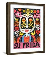 Dolor Feliz Gracias-Jorge R. Gutierrez-Framed Art Print