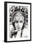 Dolores Del Rio, C.1925 (B/W Photo)-American Photographer-Framed Premium Giclee Print