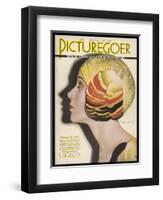 Dolores Del Rio (Lolita Dolores De Martinez) Mexican Film Actress-null-Framed Art Print