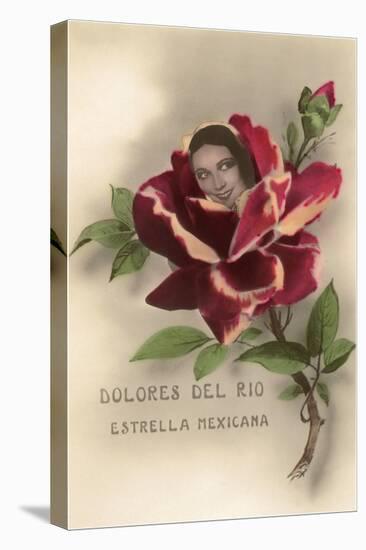 Dolores Del Rio, Mexican Star-null-Stretched Canvas
