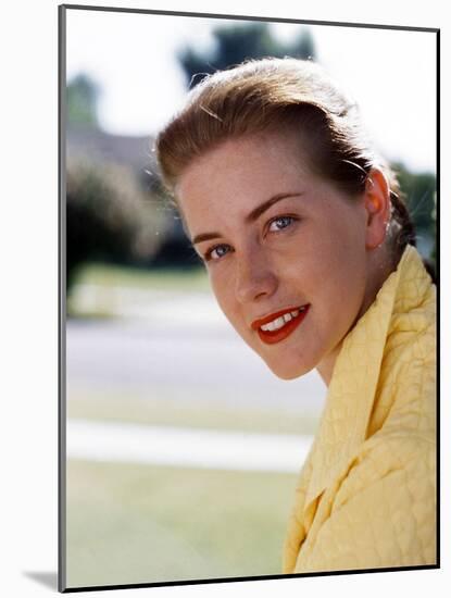 Dolores Hart-null-Mounted Photo