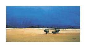 Our Horizons-Dolors Curell-Framed Giclee Print