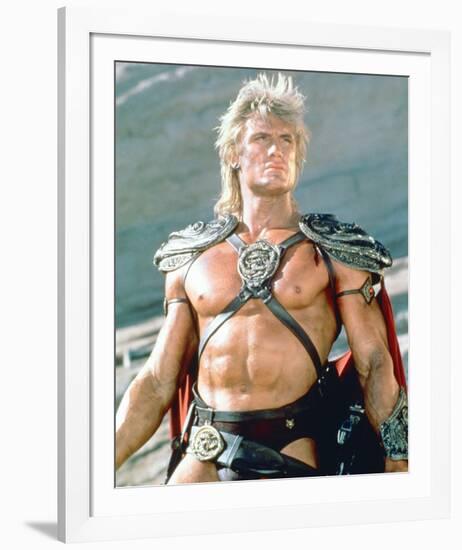 Dolph Lundgren - Masters of the Universe-null-Framed Photo