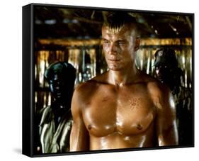 Dolph Lundgren - Red Scorpion-null-Framed Stretched Canvas