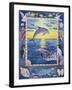 Dolphin, 1999-Vivika Alexander-Framed Giclee Print