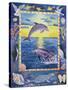 Dolphin, 1999-Vivika Alexander-Stretched Canvas