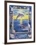 Dolphin, 1999-Vivika Alexander-Framed Giclee Print