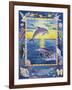 Dolphin, 1999-Vivika Alexander-Framed Giclee Print