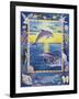 Dolphin, 1999-Vivika Alexander-Framed Giclee Print