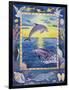 Dolphin, 1999-Vivika Alexander-Framed Giclee Print