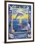 Dolphin, 1999-Vivika Alexander-Framed Giclee Print