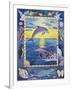 Dolphin, 1999-Vivika Alexander-Framed Giclee Print