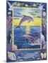 Dolphin, 1999-Vivika Alexander-Mounted Giclee Print