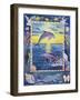 Dolphin, 1999-Vivika Alexander-Framed Giclee Print
