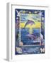 Dolphin, 1999-Vivika Alexander-Framed Giclee Print