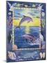 Dolphin, 1999-Vivika Alexander-Mounted Giclee Print