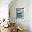 Dolphin Beach-Adrian Chesterman-Framed Art Print displayed on a wall