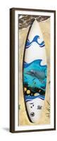 Dolphin Board-Scott Westmoreland-Framed Premium Giclee Print