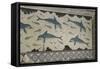 Dolphin Fresco, from the Apartment of the Queen-null-Framed Stretched Canvas