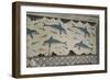 Dolphin Fresco, from the Apartment of the Queen-null-Framed Giclee Print