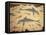 Dolphin Fresco, Knossos, Crete, Greece-James Green-Framed Stretched Canvas