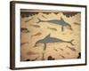 Dolphin Fresco, Knossos, Crete, Greece-James Green-Framed Photographic Print