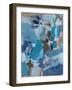 Dolphin I-Christina Long-Framed Art Print