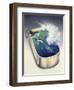 Dolphin in Wave-Harro Maass-Framed Premium Giclee Print