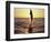 Dolphin Jumping from Water-Stuart Westmorland-Framed Photographic Print