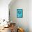 Dolphin Plays In Pool-Michal Bednarek-Framed Stretched Canvas displayed on a wall