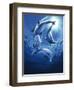 Dolphin Swing-Joh Naito-Framed Giclee Print