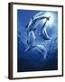 Dolphin Swing-Joh Naito-Framed Giclee Print