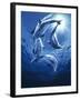 Dolphin Swing-Joh Naito-Framed Giclee Print