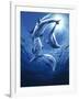 Dolphin Swing-Joh Naito-Framed Giclee Print