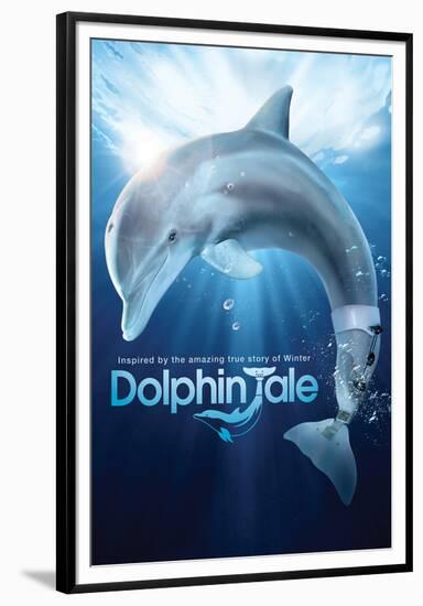 Dolphin Tale I-null-Framed Premium Giclee Print