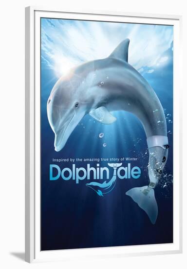 Dolphin Tale I-null-Framed Premium Giclee Print