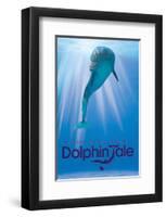Dolphin Tale II-null-Framed Art Print