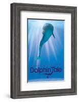 Dolphin Tale II-null-Framed Art Print