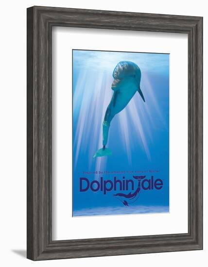 Dolphin Tale II-null-Framed Art Print