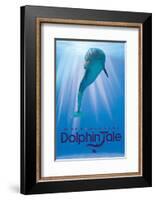 Dolphin Tale II-null-Framed Art Print