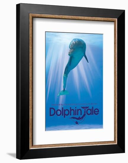 Dolphin Tale II-null-Framed Art Print